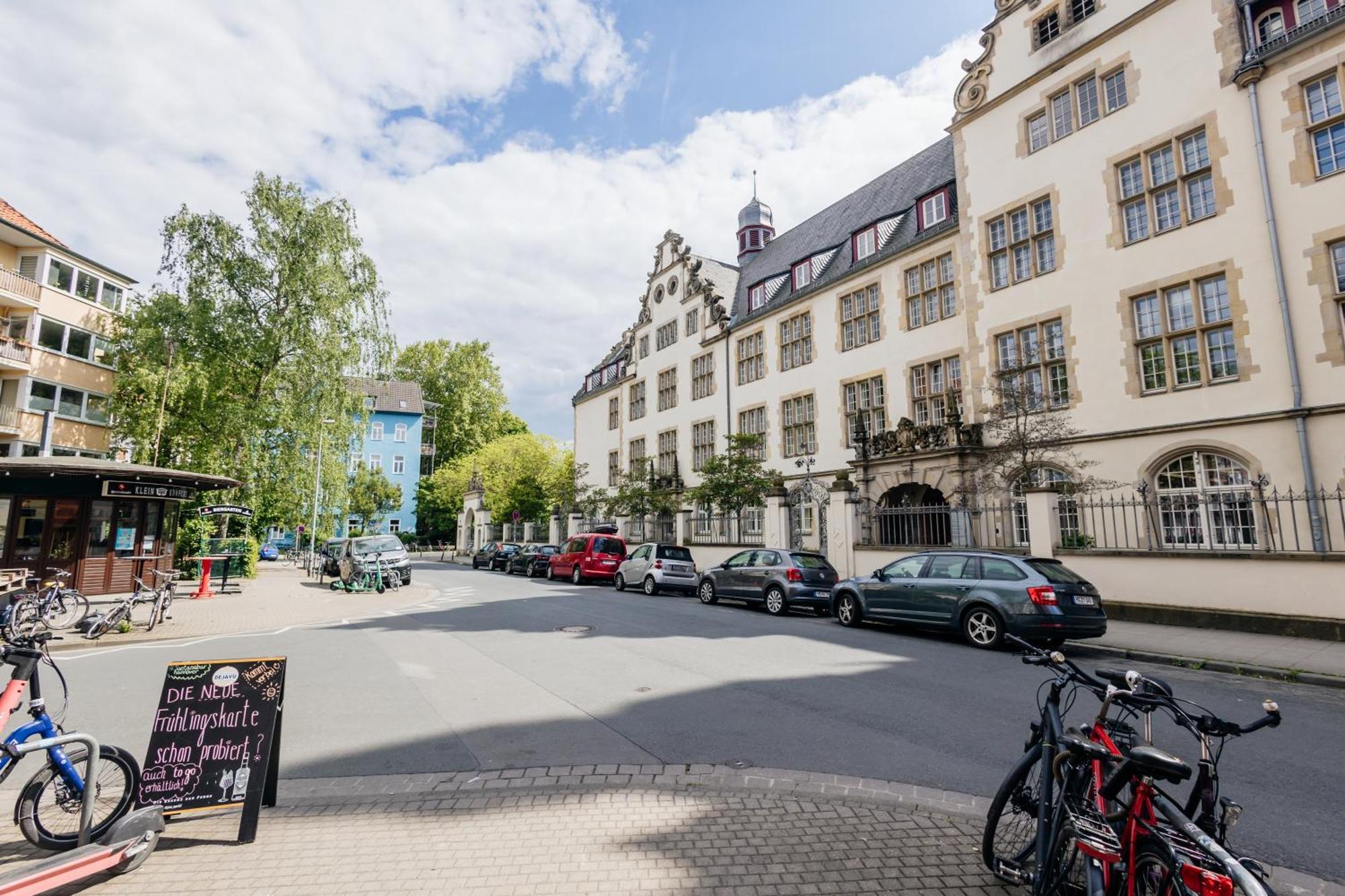 2-Room Apartment Hannover Dış mekan fotoğraf