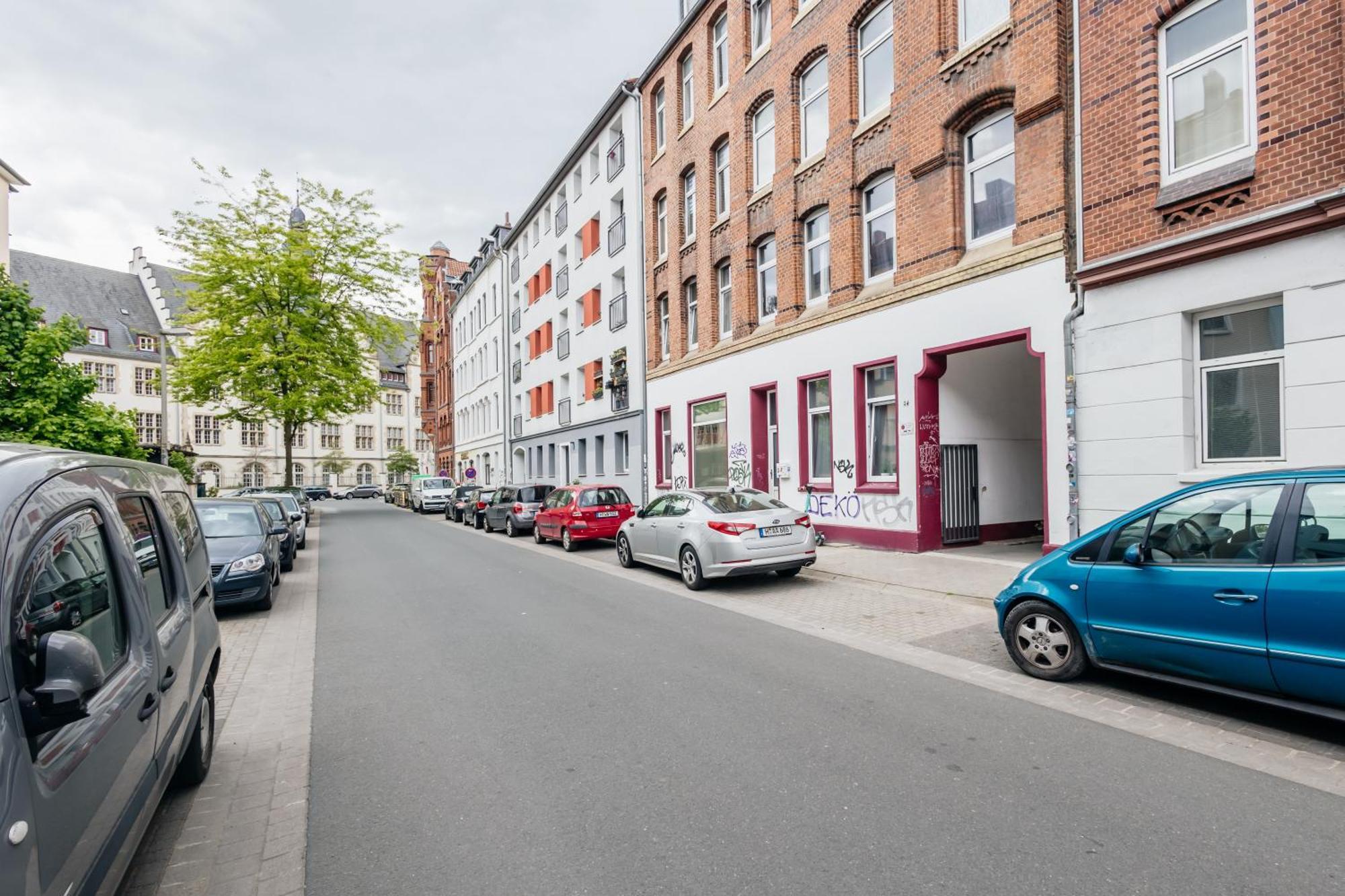 2-Room Apartment Hannover Dış mekan fotoğraf